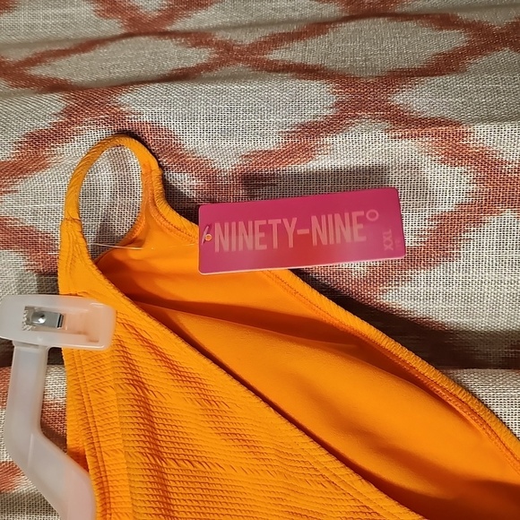 Vibrant Orange Bikini Bottom - Picture 2 of 4